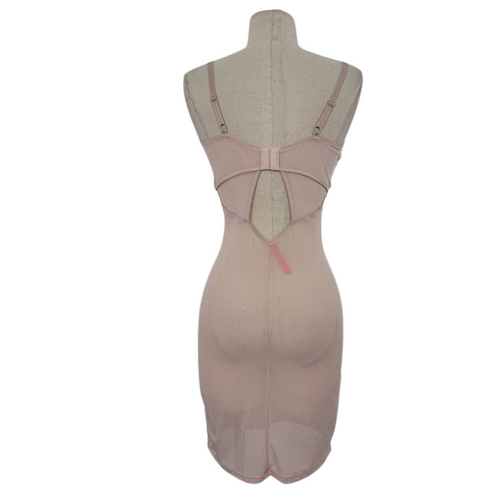 Spanx Light Control Colorblock Slip Size Xl Blush… - image 6